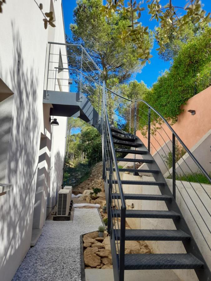 Studio Du Roc Des Garrigues Langlade Eksteriør bilde