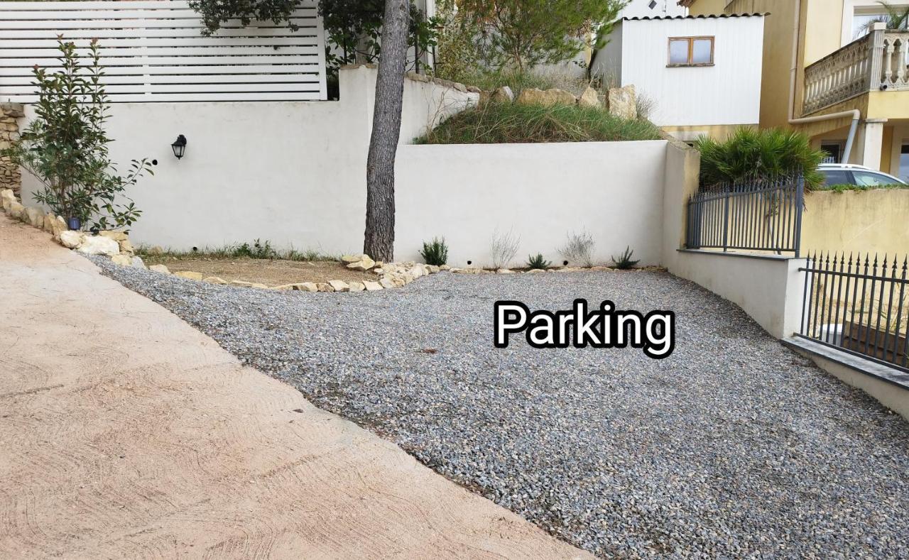 Studio Du Roc Des Garrigues Langlade Eksteriør bilde