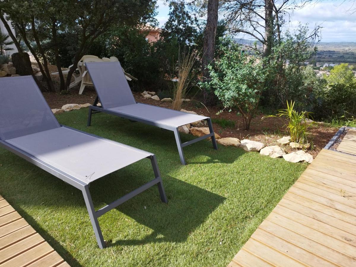 Studio Du Roc Des Garrigues Langlade Eksteriør bilde